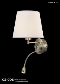 Caicos Wall Lights Mantra Fusion Modern Wall Lights Caicos Wall Lights Mantra Fusion Modern Wall Lights